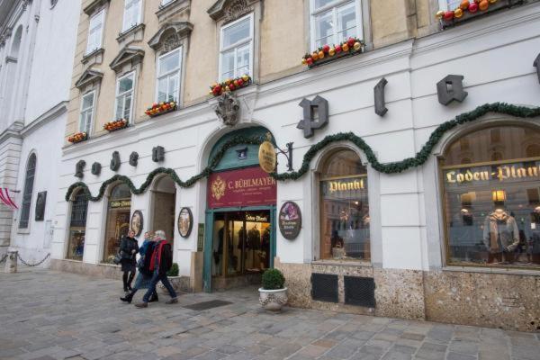 Top Apartment Michaelerplatz Vienna Exterior photo